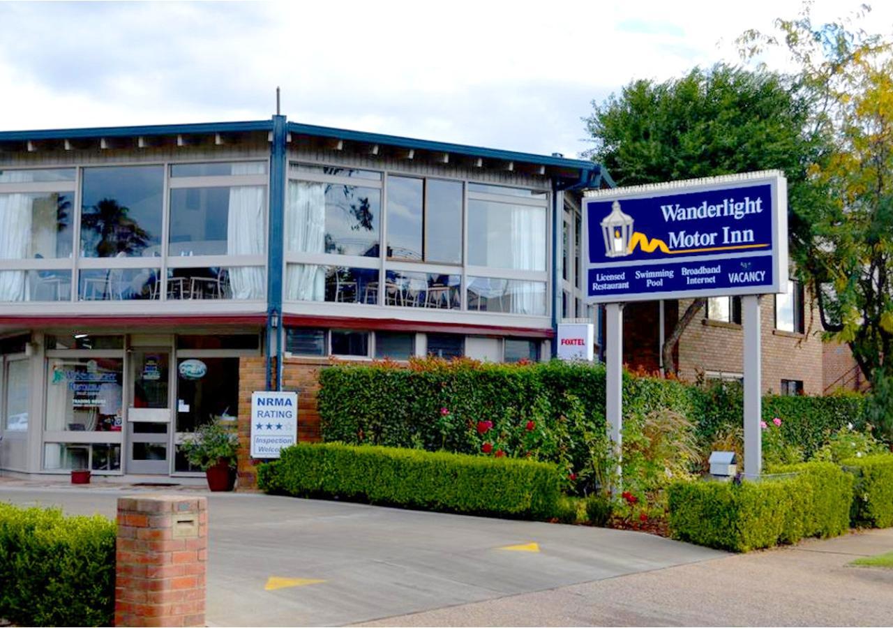 Wanderlight Motor Inn Mudgee Bagian luar foto