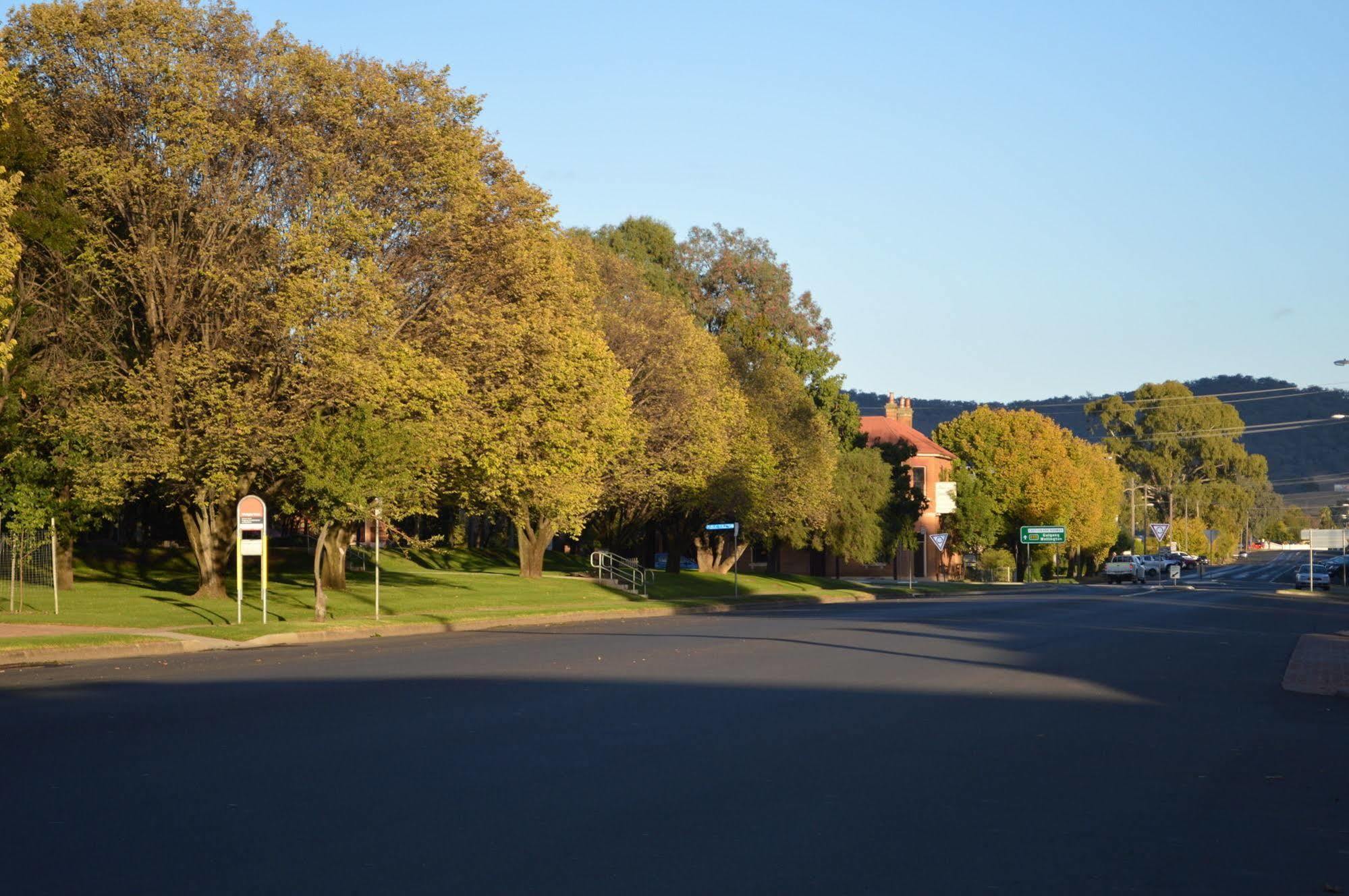 Wanderlight Motor Inn Mudgee Bagian luar foto