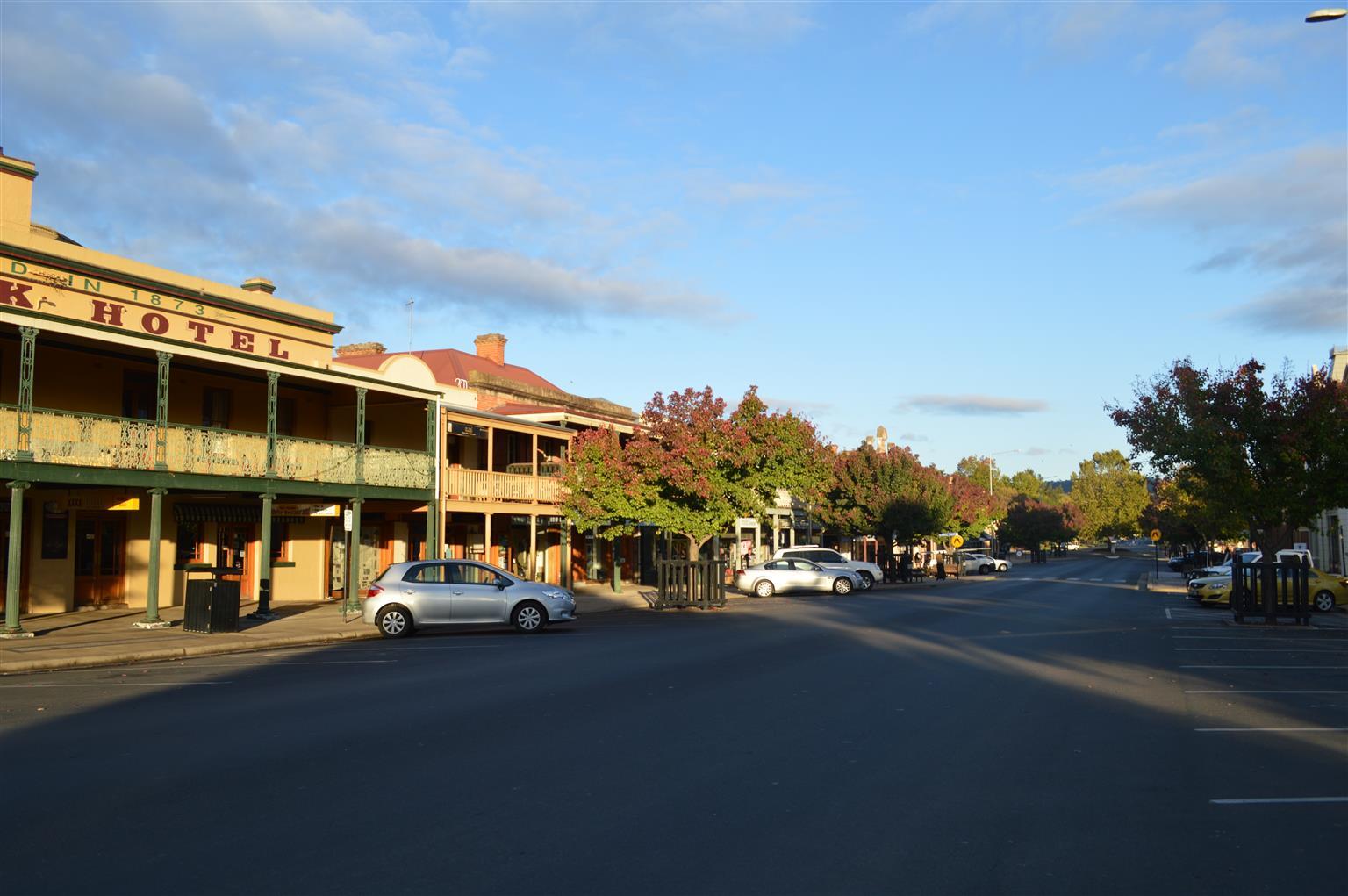 Wanderlight Motor Inn Mudgee Bagian luar foto